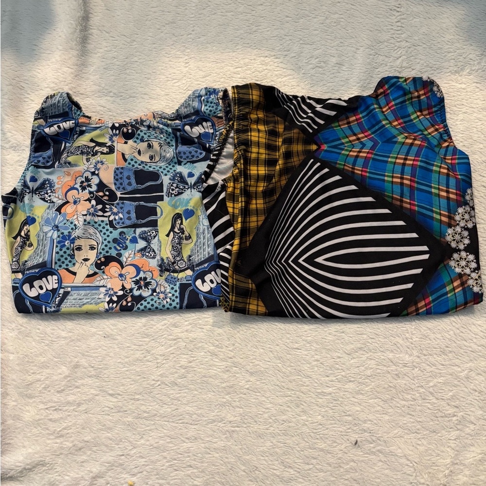 Gymnastics leotards AM